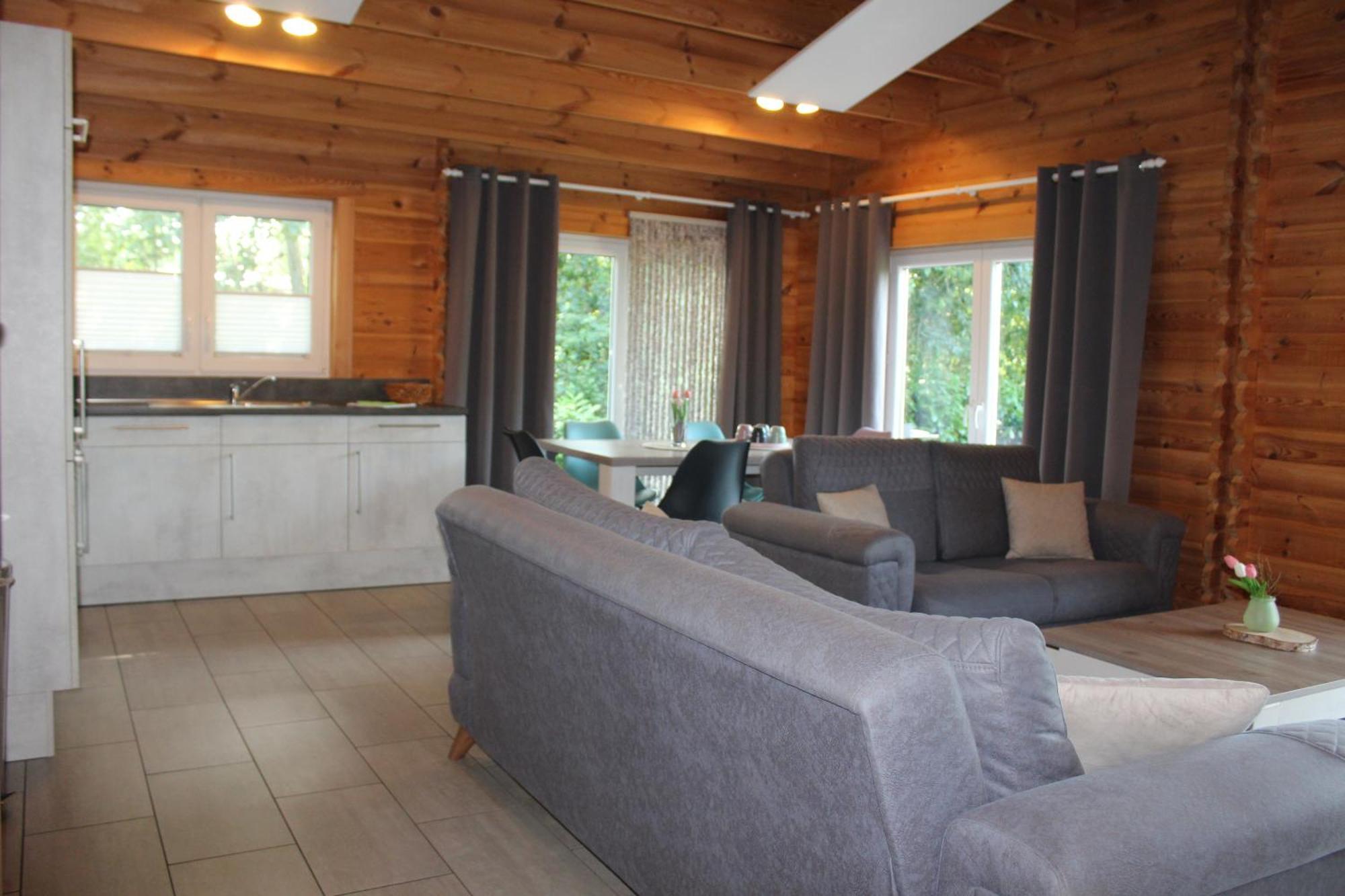Ferienhaus Harmonie, Sauna,Seeblick, Familienfreundlich Twist Exterior photo