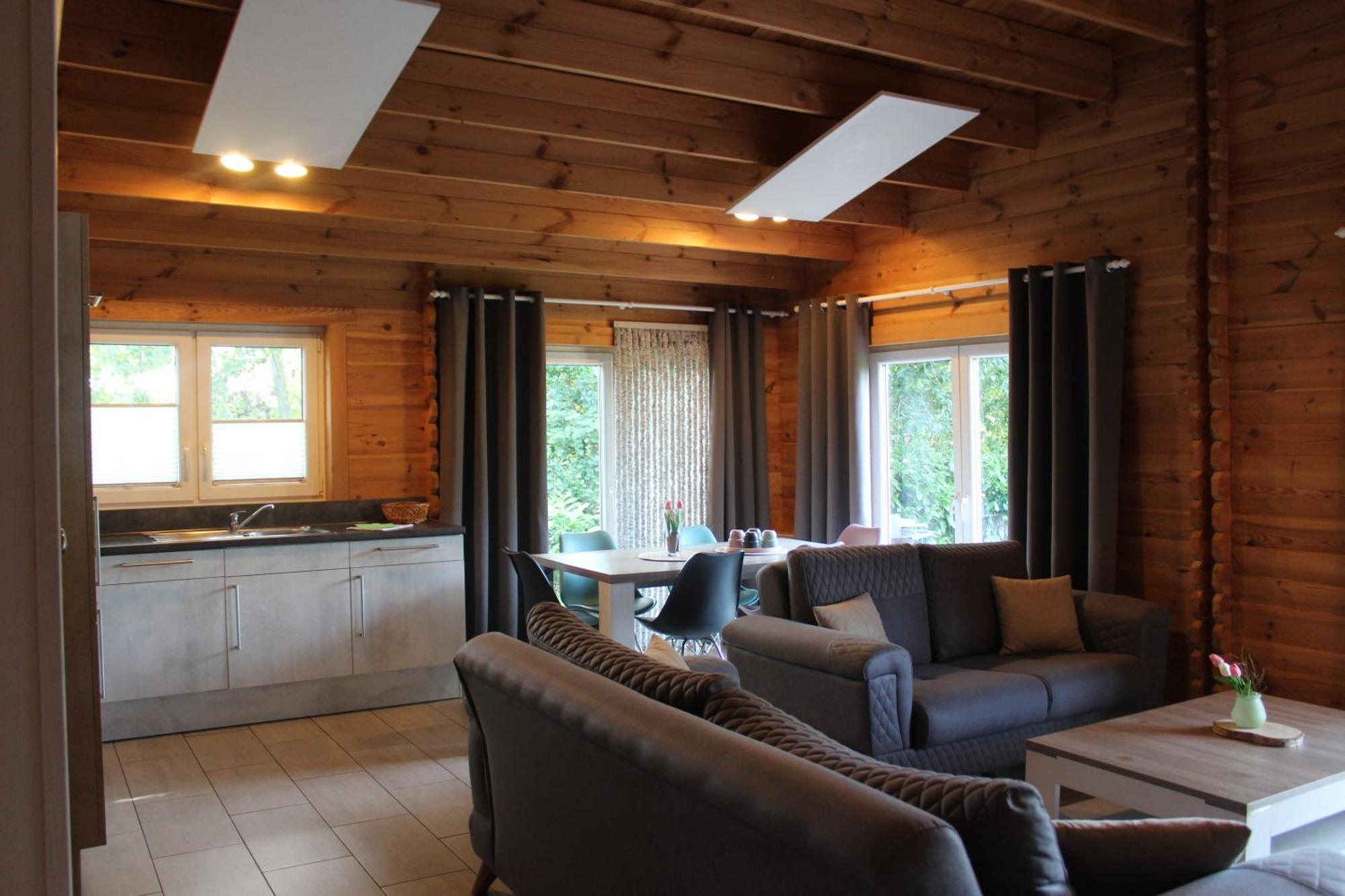 Ferienhaus Harmonie, Sauna,Seeblick, Familienfreundlich Twist Exterior photo