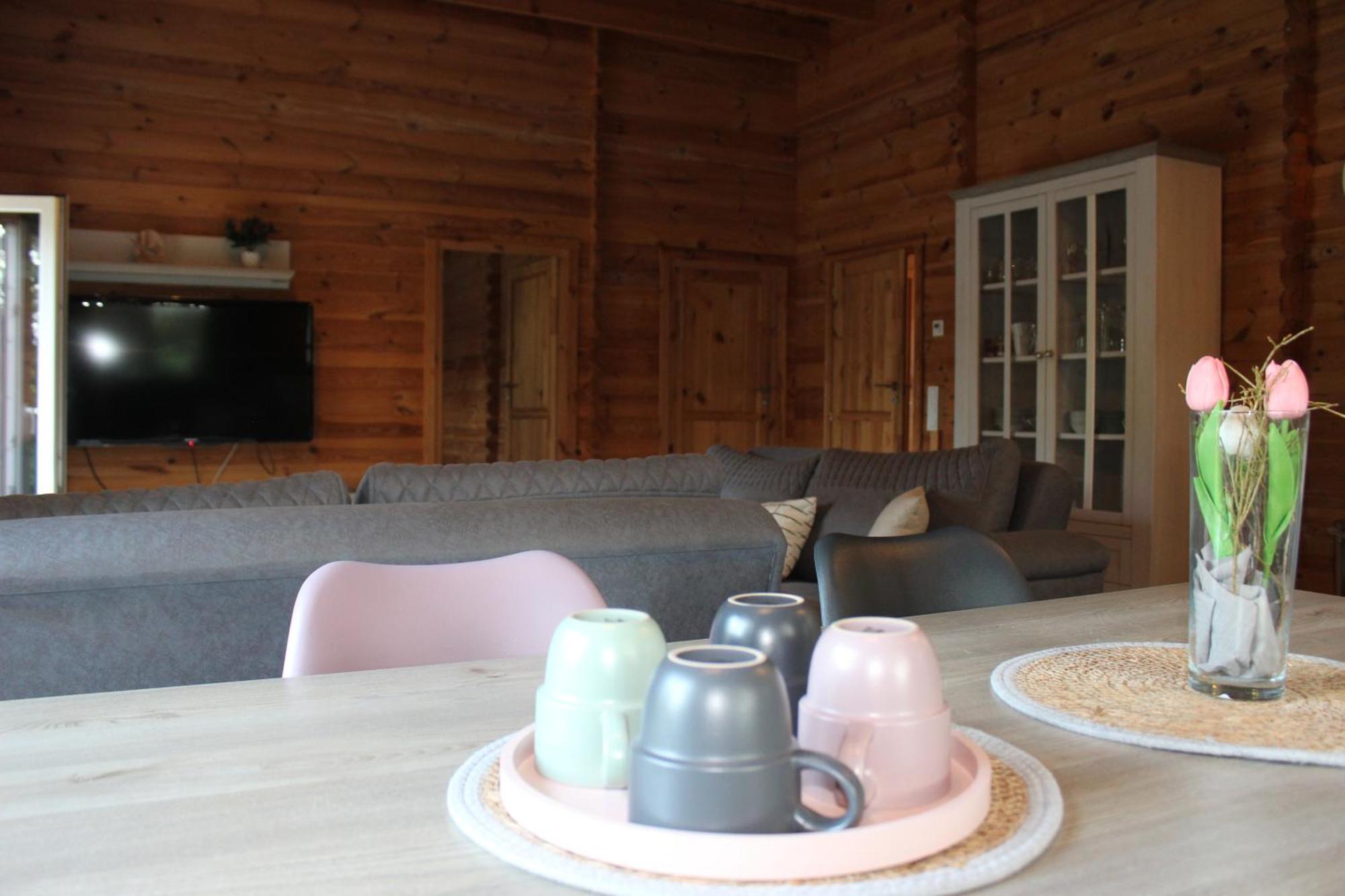 Ferienhaus Harmonie, Sauna,Seeblick, Familienfreundlich Twist Exterior photo