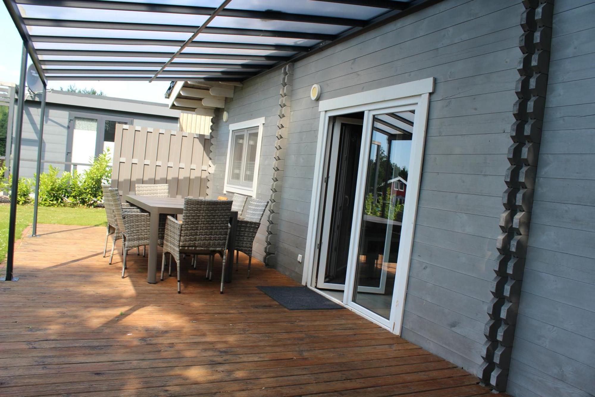 Ferienhaus Harmonie, Sauna,Seeblick, Familienfreundlich Twist Exterior photo